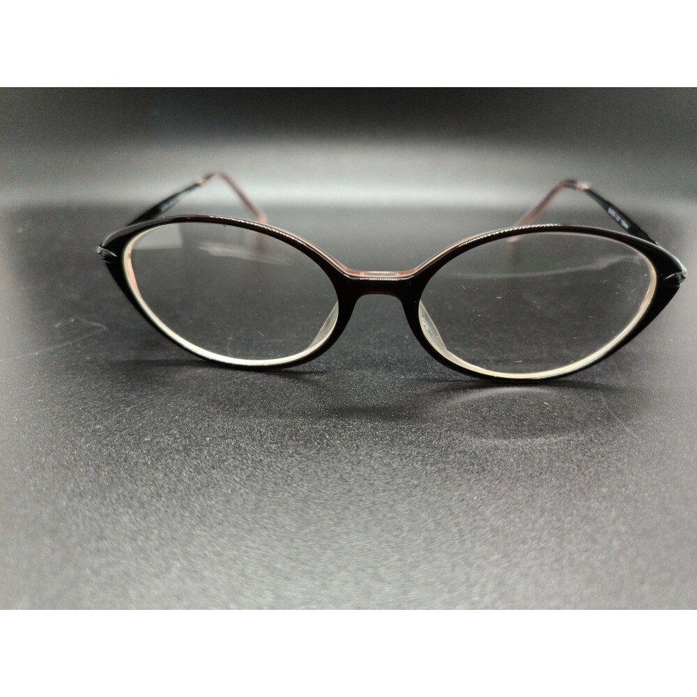 LAURA ASHLEY EYEWEAR Glasses Miranda Womens Cat Eye Full Rim 135mm Black Lily